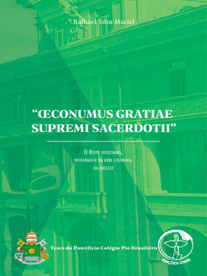 cover image of Œconumus Gratiae Supremi Sacerdotii"